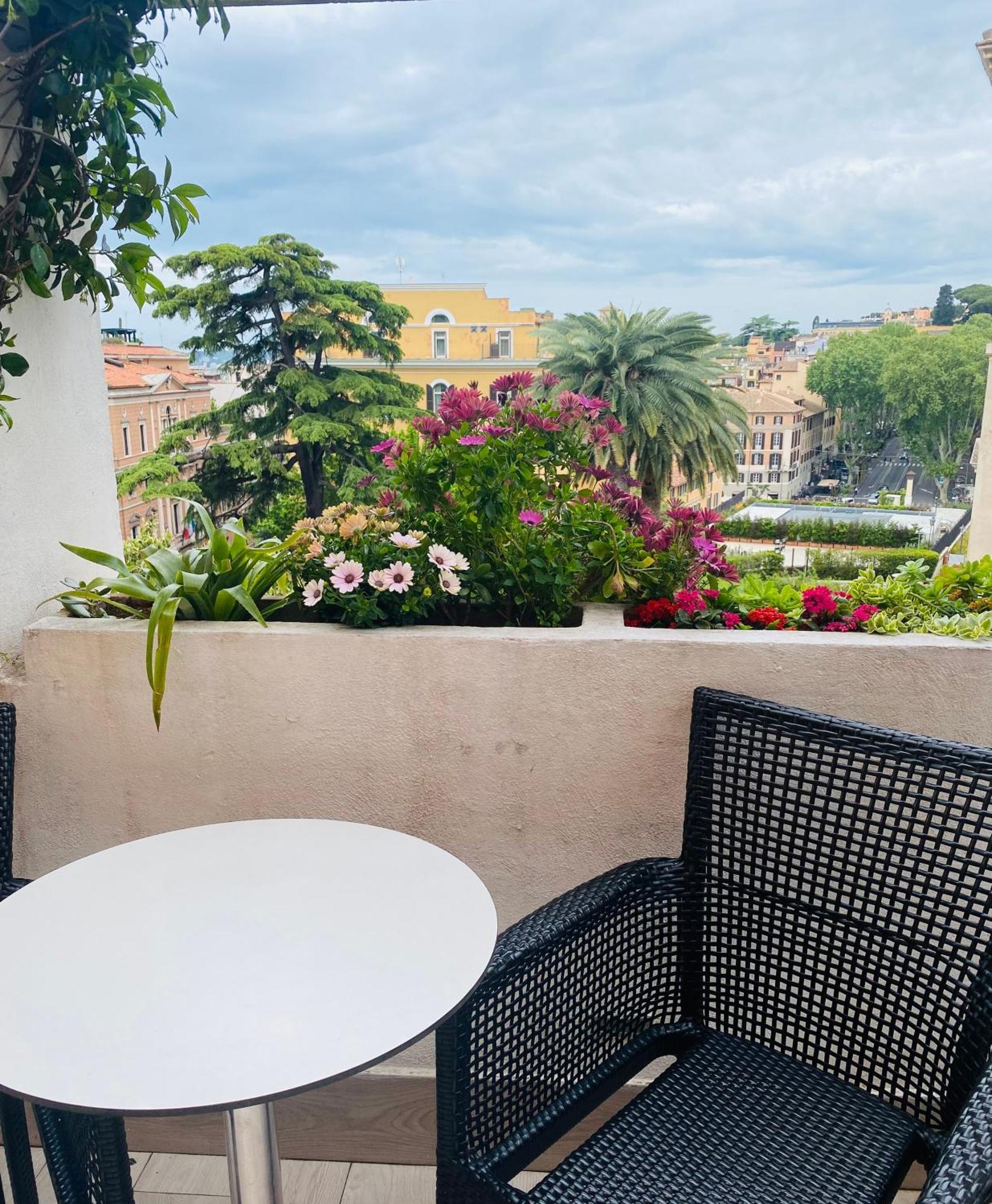 Terrazza Marco Antonio Luxury Suite Rzym Zewnętrze zdjęcie