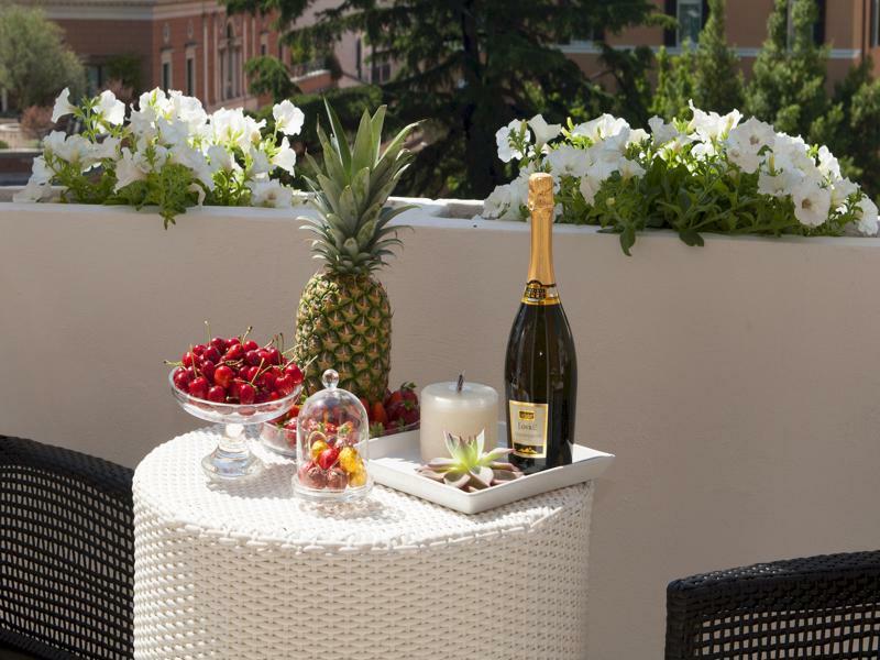 Terrazza Marco Antonio Luxury Suite Rzym Zewnętrze zdjęcie