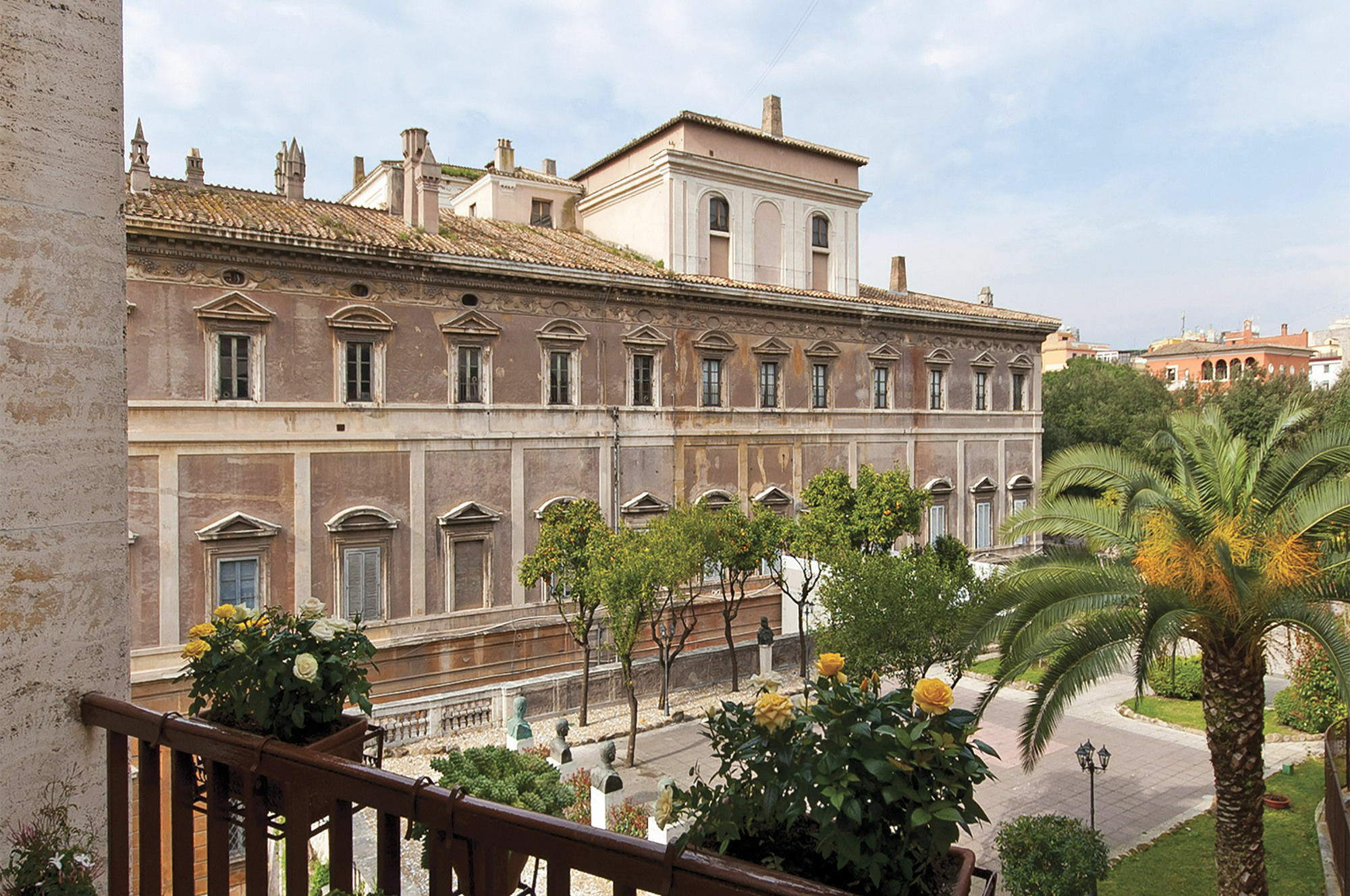 Terrazza Marco Antonio Luxury Suite Rzym Zewnętrze zdjęcie