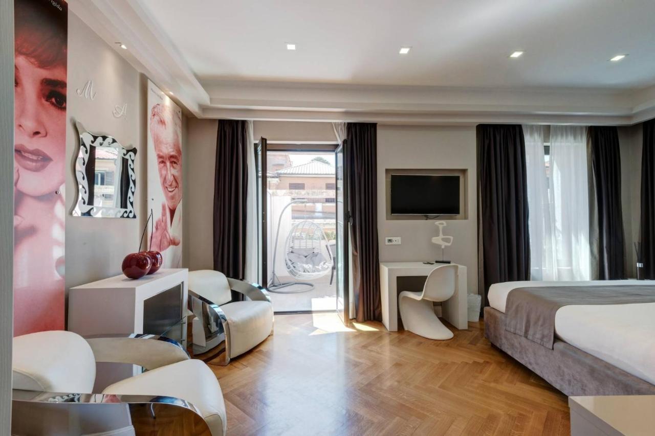 Terrazza Marco Antonio Luxury Suite Rzym Zewnętrze zdjęcie