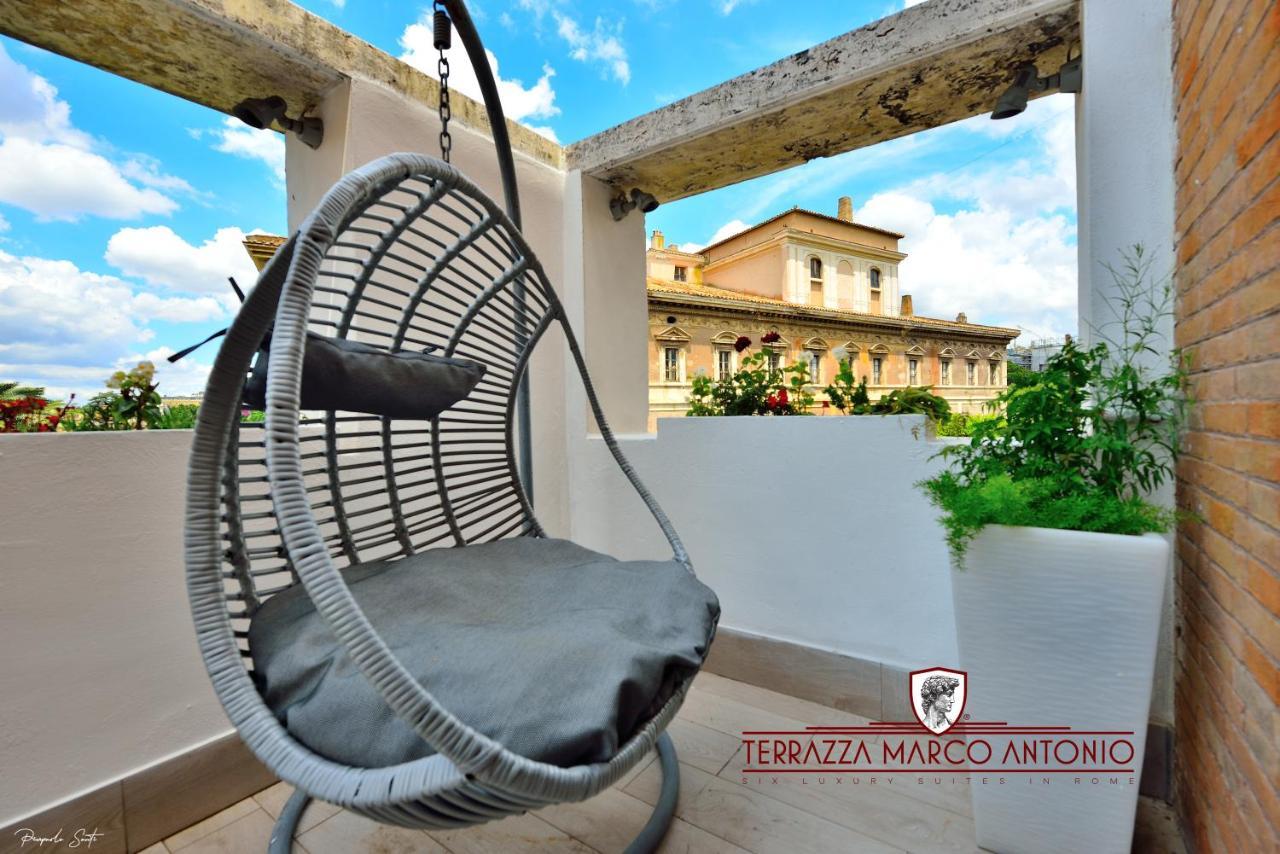 Terrazza Marco Antonio Luxury Suite Rzym Zewnętrze zdjęcie
