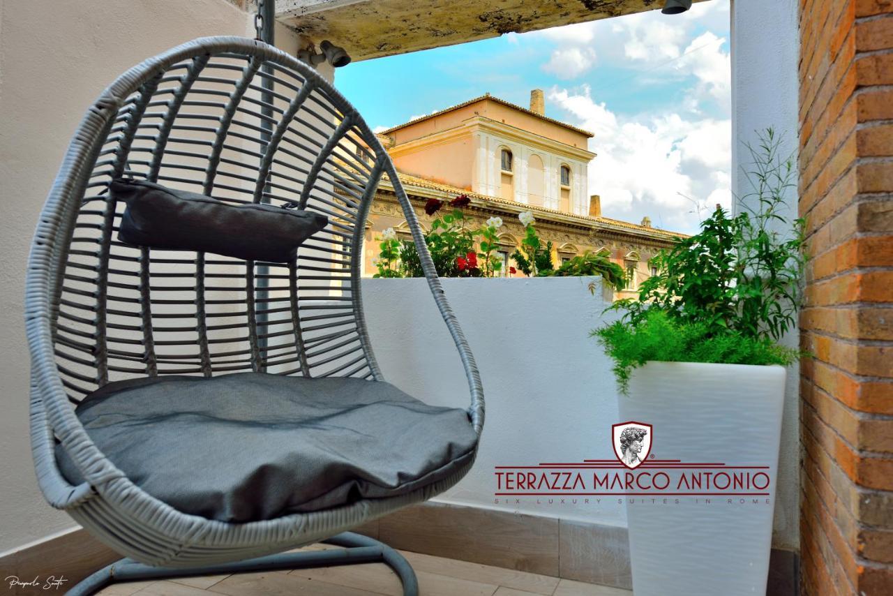 Terrazza Marco Antonio Luxury Suite Rzym Zewnętrze zdjęcie